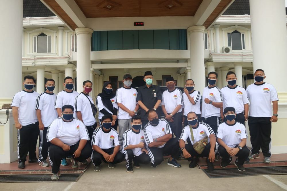 Pelepasan Atlit PABBSI Tanjab Barat