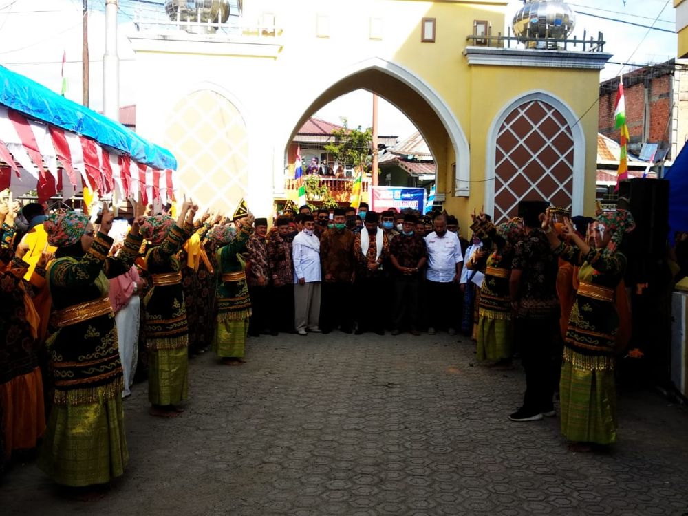 Safril Nursal di Sungai  Penuh