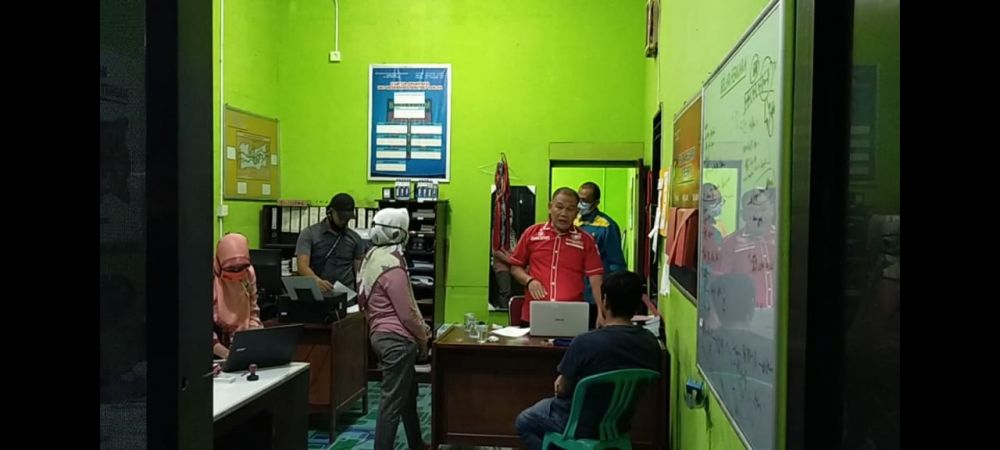 Pelaku pengurusakan alkes tebo