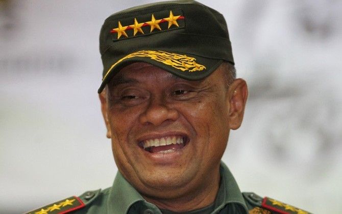 Mantan Panglima TNI Jenderal (Purn) Gatot Nurmantyo