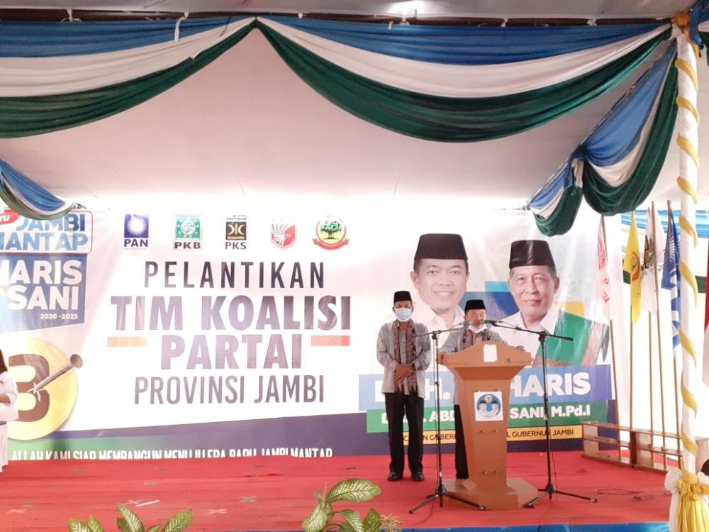 Al Haris-Abdullah Sani mengkukuhkan tim koalisi
