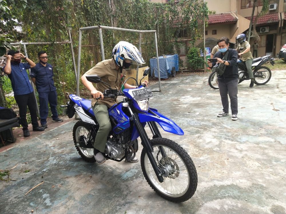 Kualitas Yamaha WR 155R terus mendapatkan perhatian dari masyarakat Indonesia