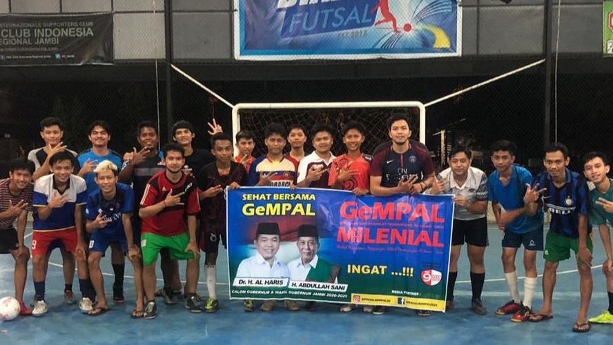Putra Al Haris Ikut Turnamen Futsal