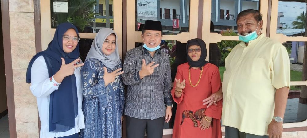 Al Haris bersama mantan Wabup Bungo