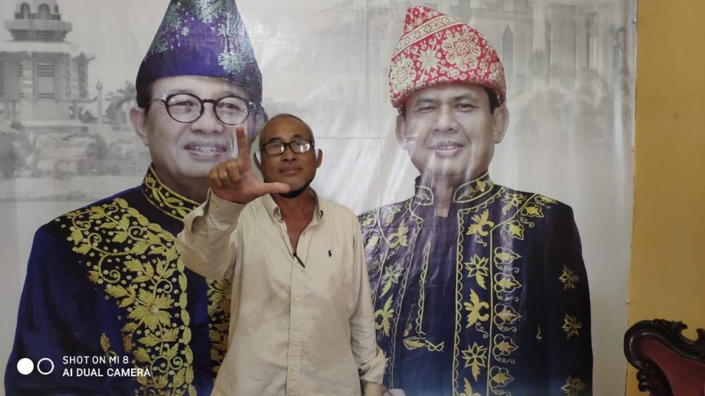 Mantan Pemain Timan M Jhon menudukung FU-Syafril