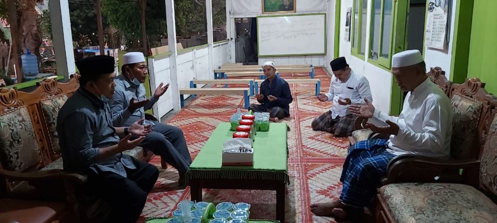 Al Haris bersama ulama Bungo berdoa untuk Jambi 