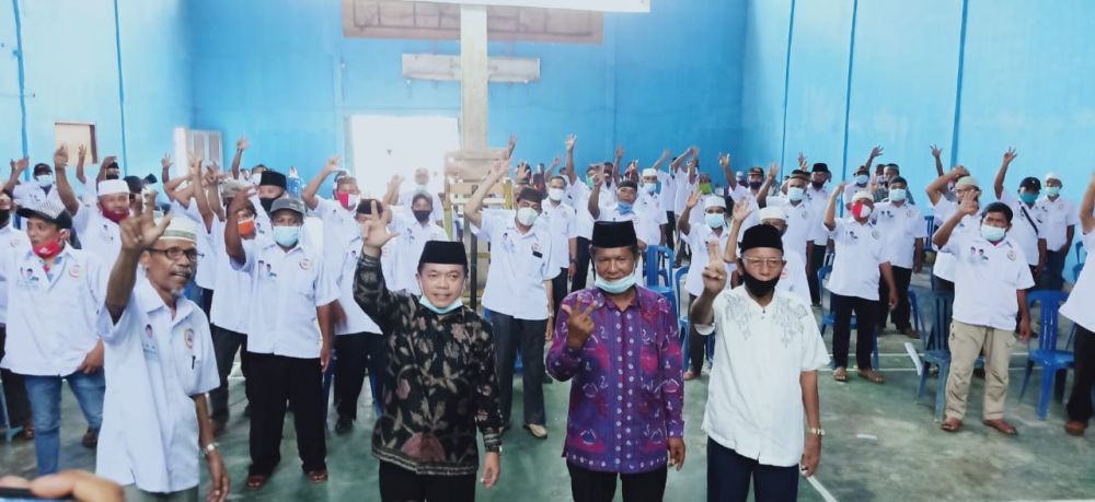 Nalim mendukung Haris-Sani