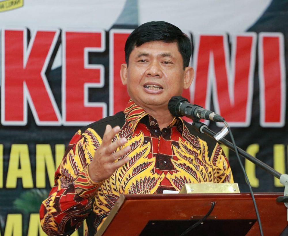 Cawagub Syafril Nursal 