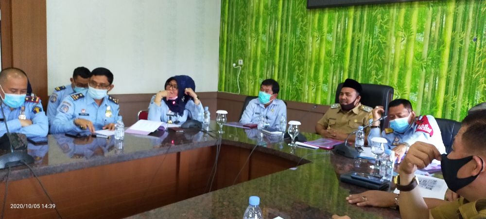 Plt Bupati pimpin pertemuan dengan Kanwil Kemenkumham dan Analis Keimigrasian utama