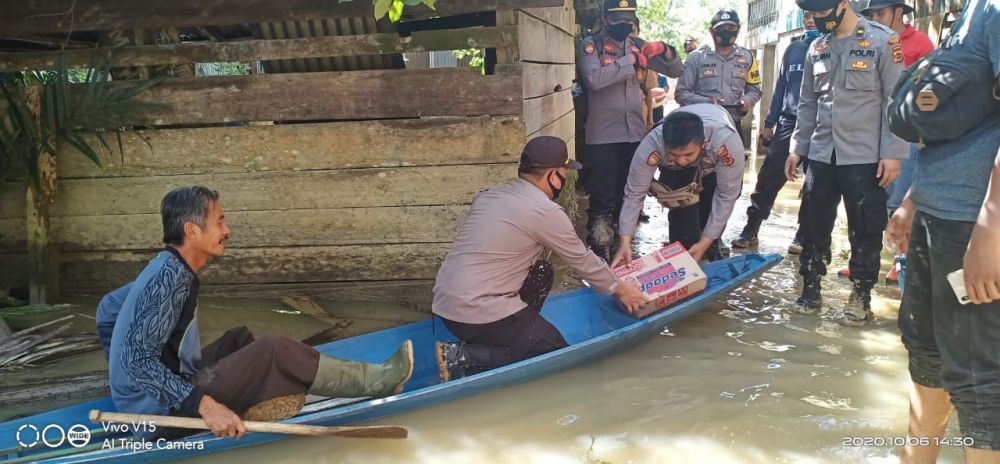 Penyerahan Bantuan