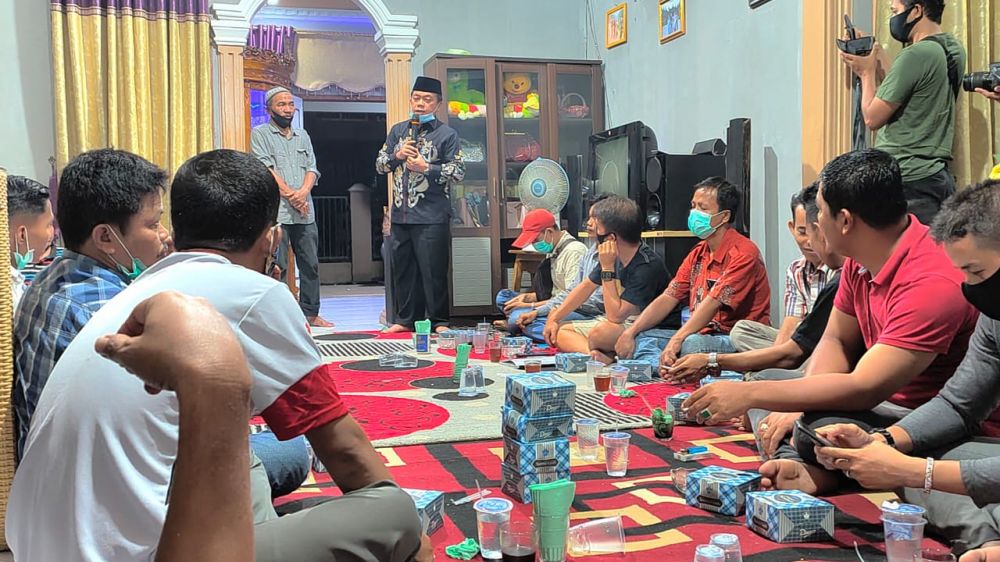 Pertemuan Al Haris bersama tukang emas
