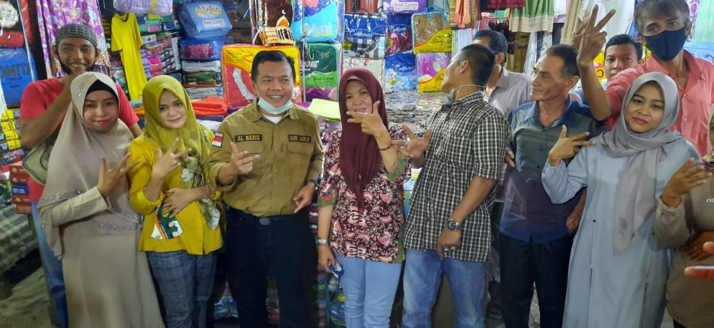 Al Haris blusukan di gang siku