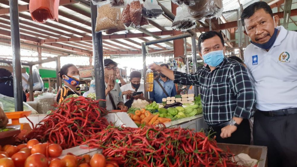 Al Haris di pasar aurduri