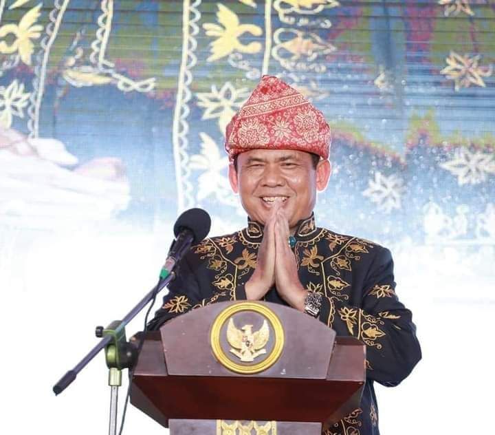 Calon wakil gubernur Jambi Syafril Nursal