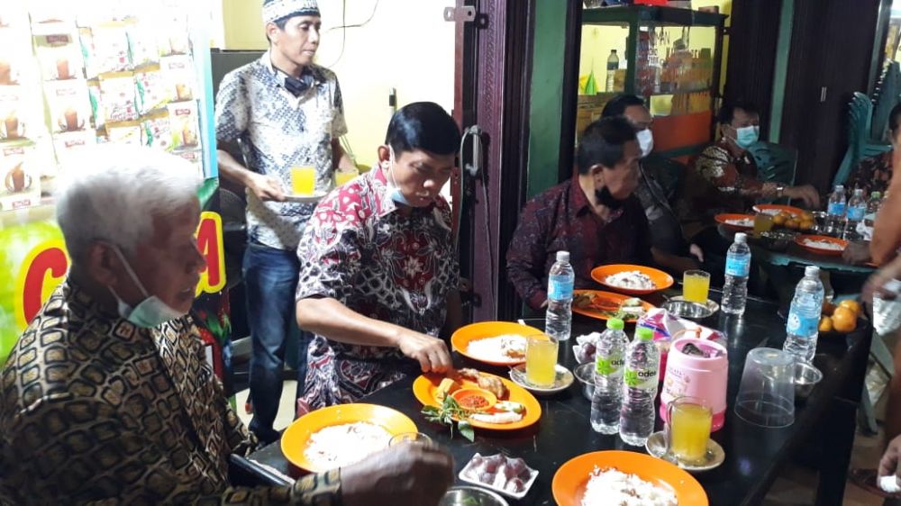 Cawagub Syafril Nursal di Kualatungkal 