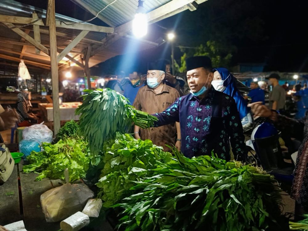 Al Haris di Pasar Talang Gulo