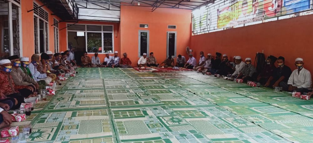 Al Harsi Bersama tokoh masyarkat Kumpeh, Muarojambi