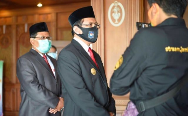 Pjs Gubernur Jambi, Restuardy Daud