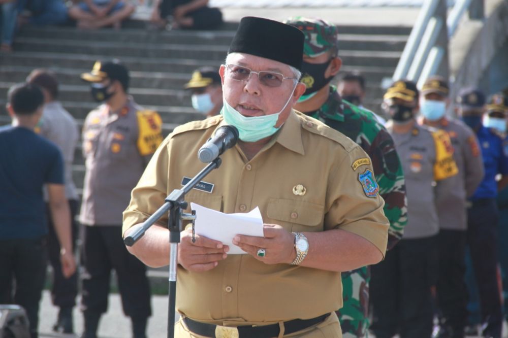 Dr Ir H Safrial MS
