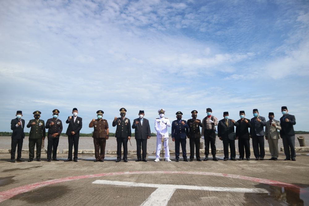 Peringatan Hari Pahlawan di Tanjabbar