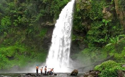 Salah satu objek wisata di Merangin.