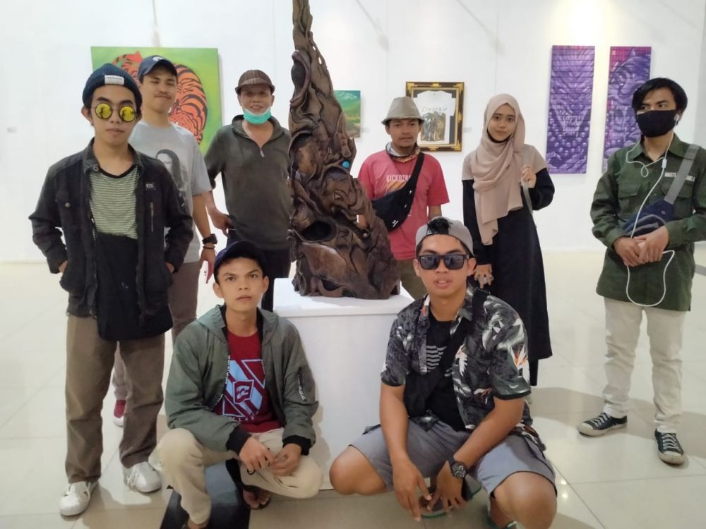 Perupa dari Sakti Alam Kerindi