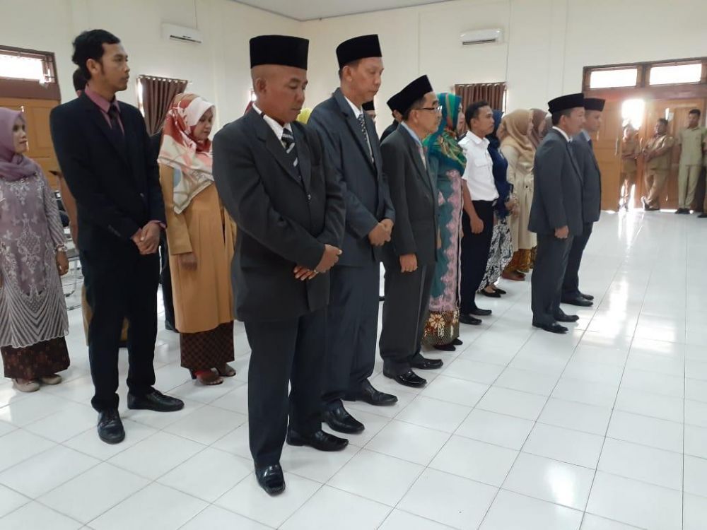 Pejabat yang dilantik