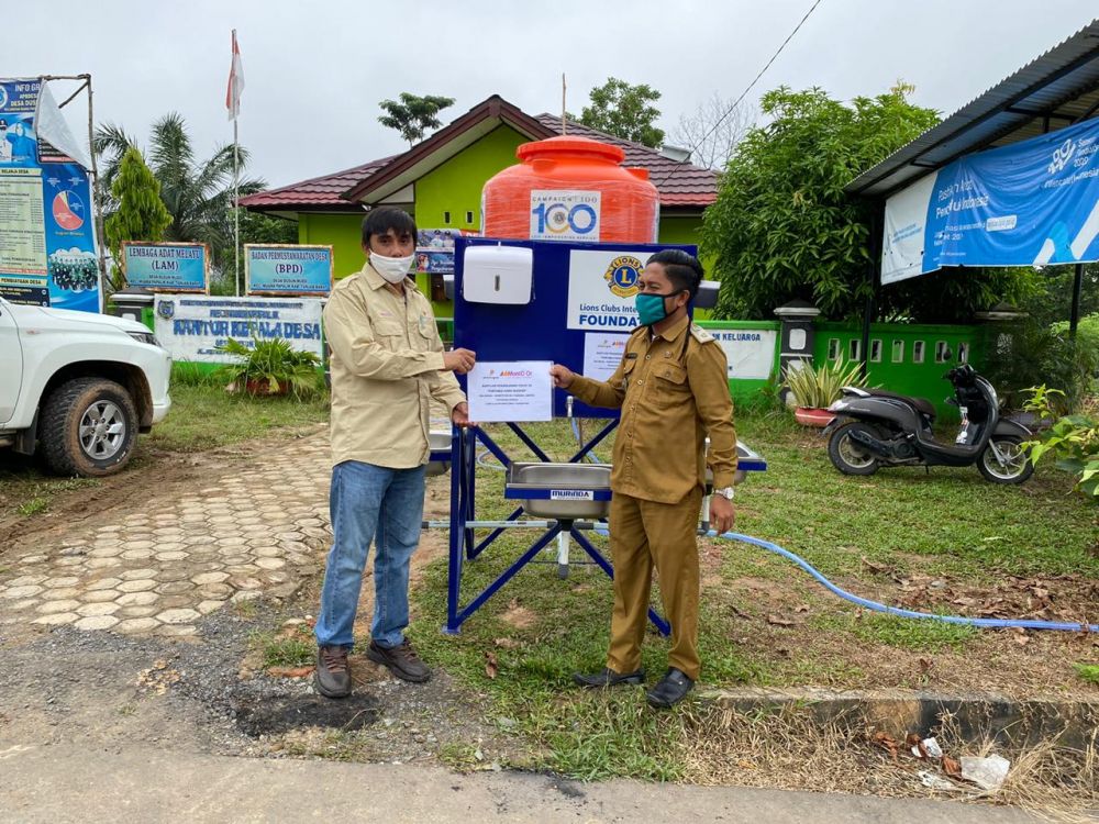 SKK Migas - MontD'Or Oil Tungkal Ltd memberikan bantuan berupa sembako diarea ring 1 Blok Tungkal
