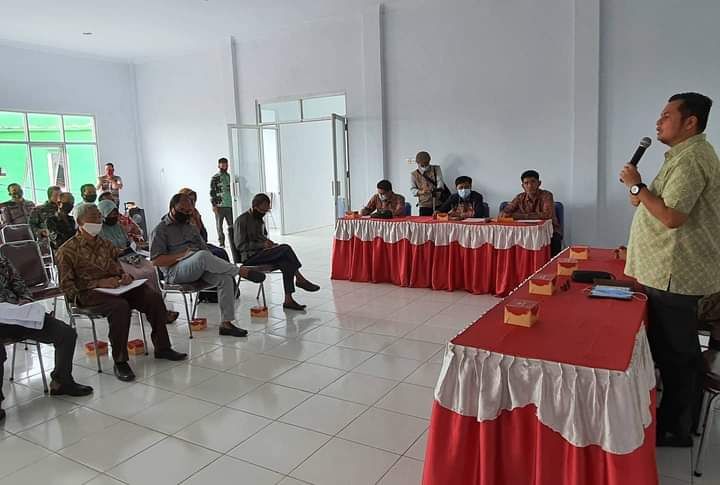 KFA Reses di Kelurahan Simpang IV SIpin