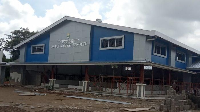 Pasar Sengeti Baru
