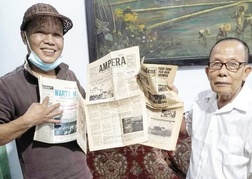 AK Mahmud Tokoh Pers Jambi