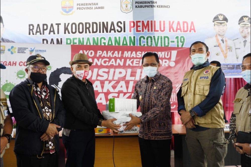Walikota Jambi Sy Fasha