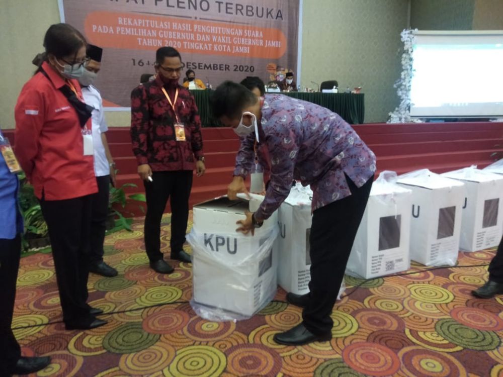 Pleno  Pilgub Jambi