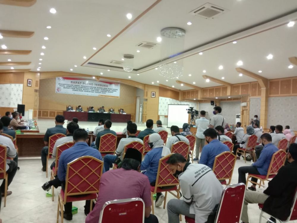 Pleno KPU Tanjabbar