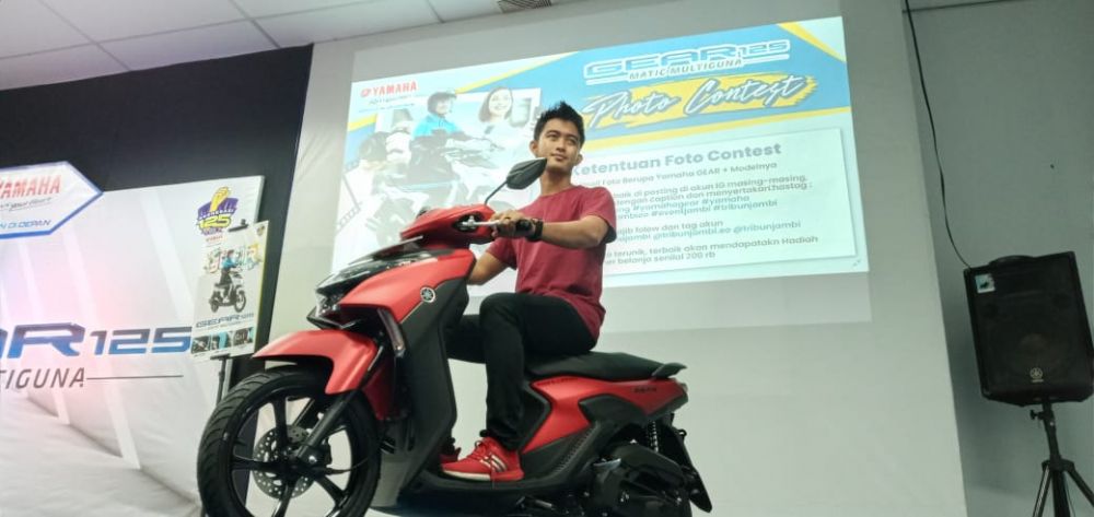 Yamaha kembali luncurkan skuter matic yang multiguna.