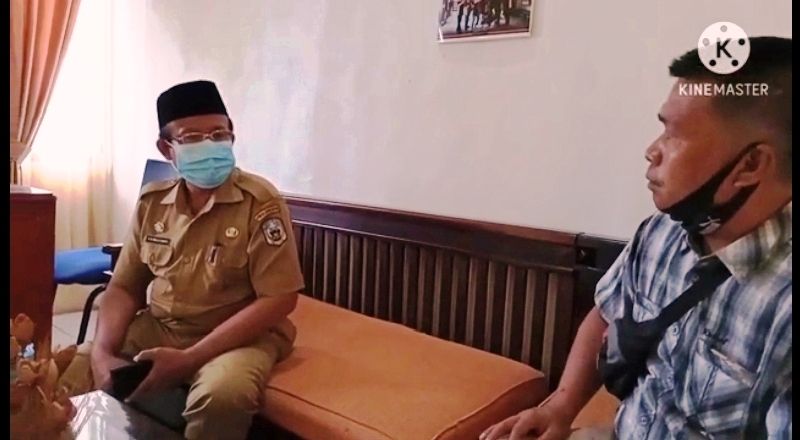 Kepala BKPSDM Sarolangun H A Waldi Bakri SIP, SSos MM