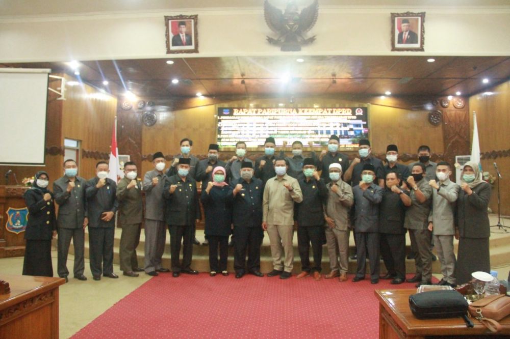 Bupati foto bersama