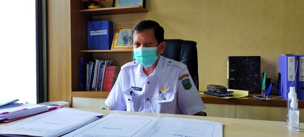 Asisten II Bupati Sarolangun, Ir Dedy Hendry MSi 