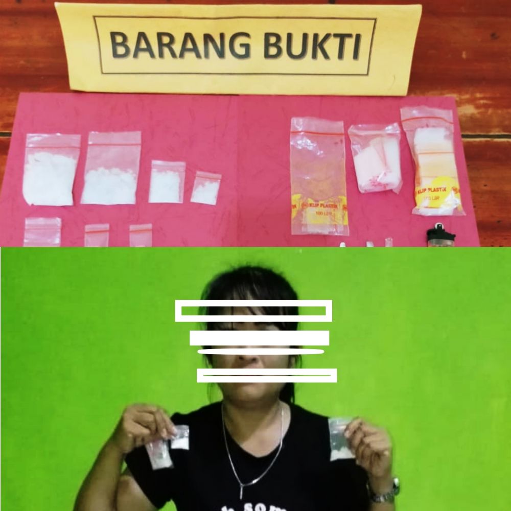 Pelaku dan barang bukti