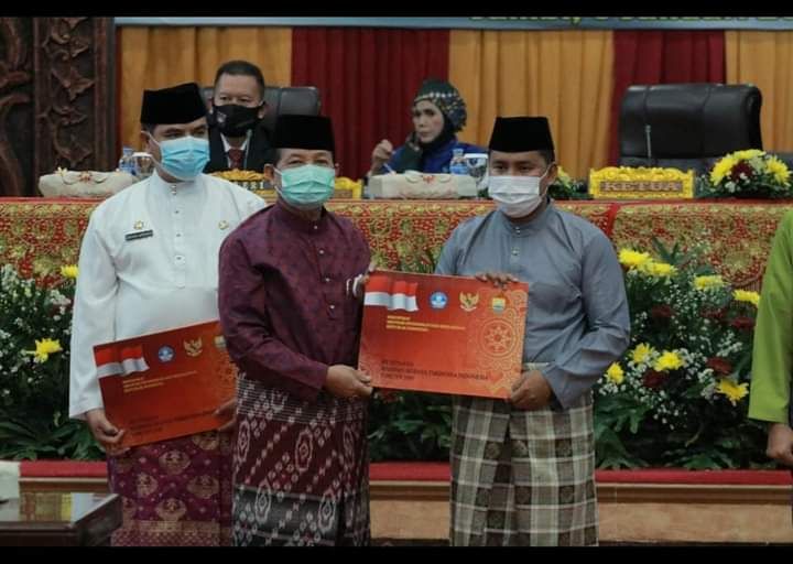 Penyerahan Sertifikat WBTB