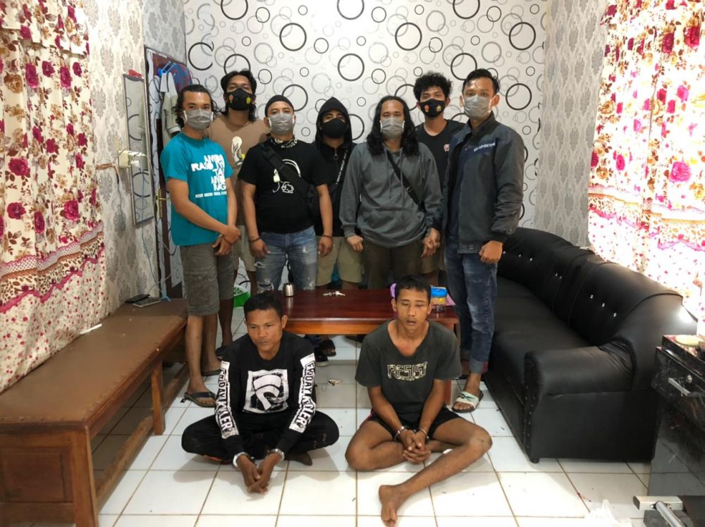 Pelaku Curat yang diamankan