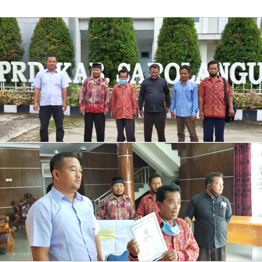 Warga Transmigrasi Suakarsa Mandiri (TSM) kembali mengusulkan agar Desa Durian Mas yang berada di Kecamatan Pelawan, Kabupaten Sarolangun didefinitifkan. 
