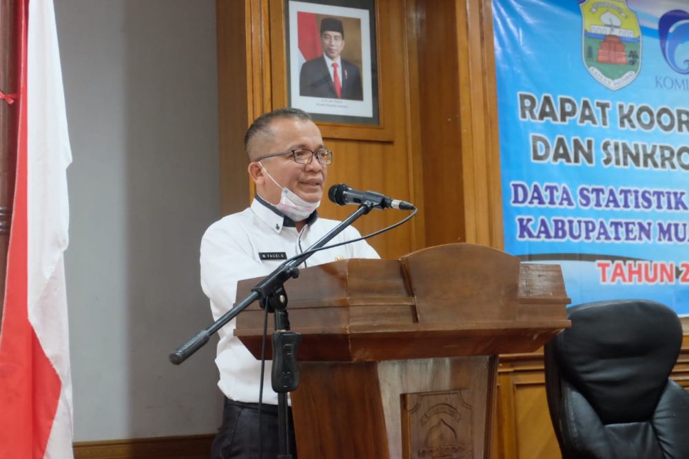 Kadis Kominfo Fauzi Darwas