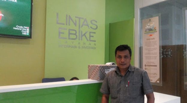 Kabid Kelistrikan Dinas Energi dan Sumber Daya Mineral Provinsi Jambi Yussvinoza 