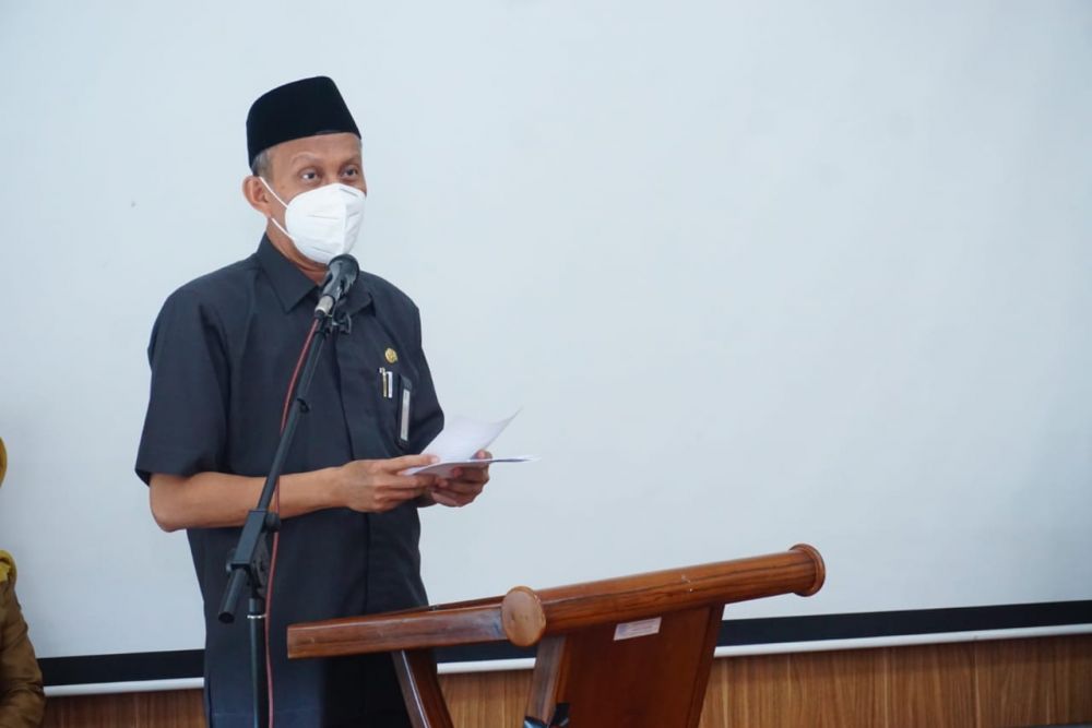 Sekda Agus Sanusi