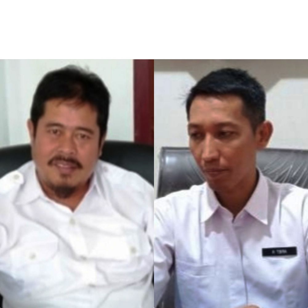 Zainul Arifin (Kiri) dan Arief Hamdani (Kanan)