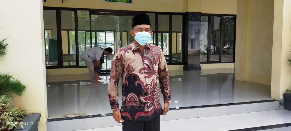 Ketua DPRD Kota Bengkulu, Supriyanto