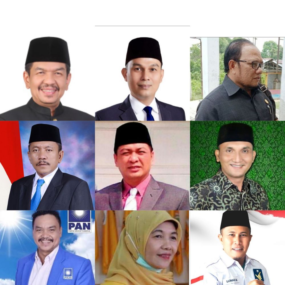 Bursa nama Bakal Calon Bupati Sarolangun dari parlemen Sarolangun
