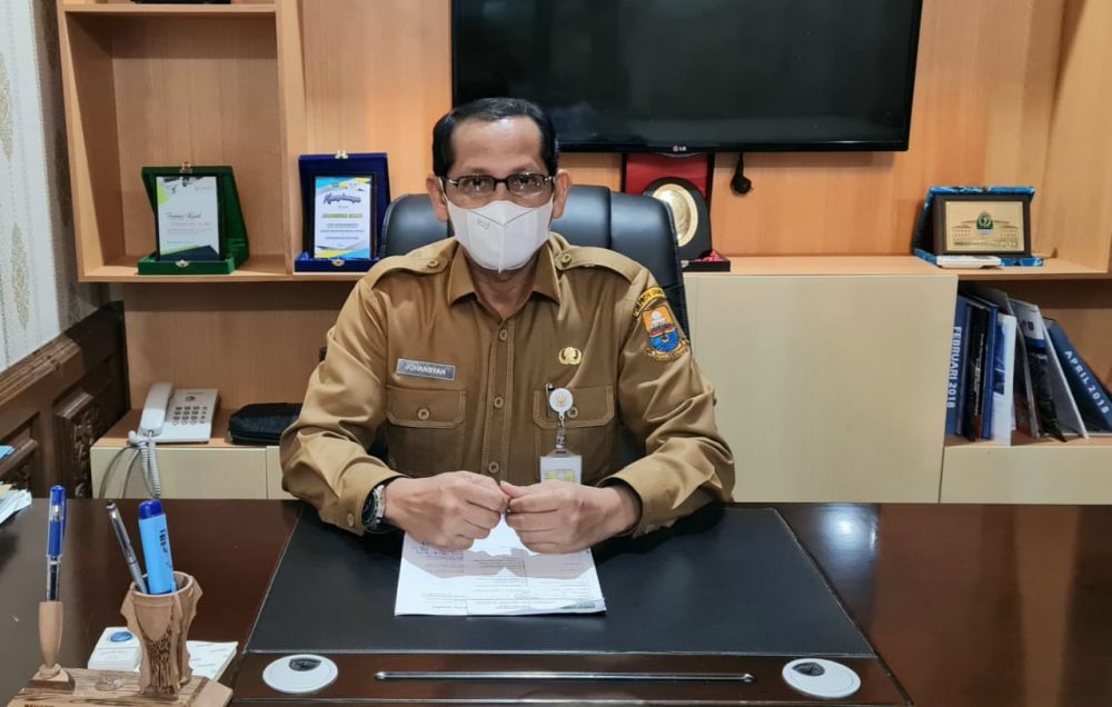 Juru bicara Satgas Penanganan Covid-19 Provinsi Jambi Johansyah