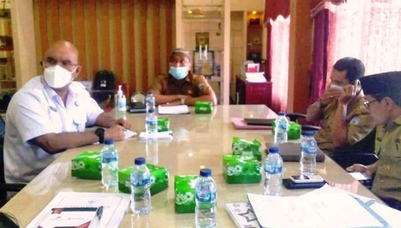 Pembahasan pembentukan BNNK Sarolangun bersama BNNP Jambi dan OPD terkait 